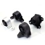 [US Warehouse] 4 PCS Car Engine Motor Mount 1.7L Essential Chassis Fittings for Honda Civic 2001-2005 A6695 / A6588 / A6591 / A4511